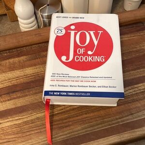 Vintage “Joy of Cooking” 75th Anniversary Edition